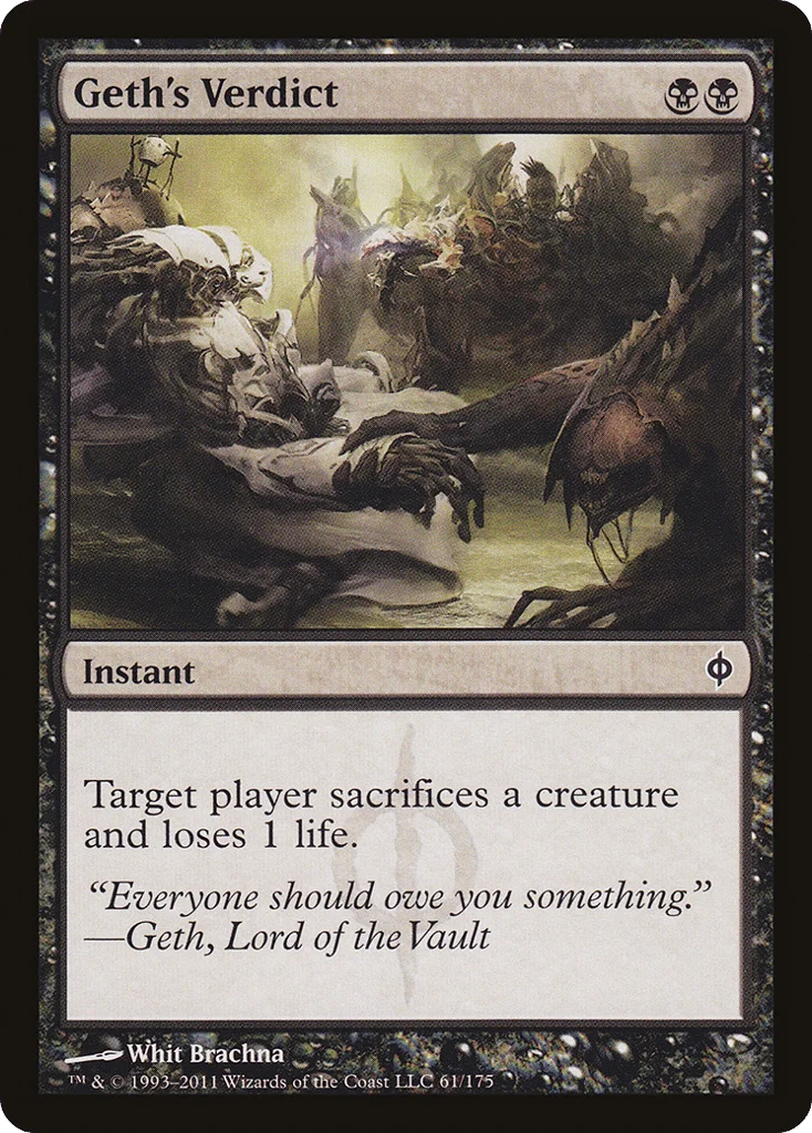Geth's Verdict · New Phyrexia