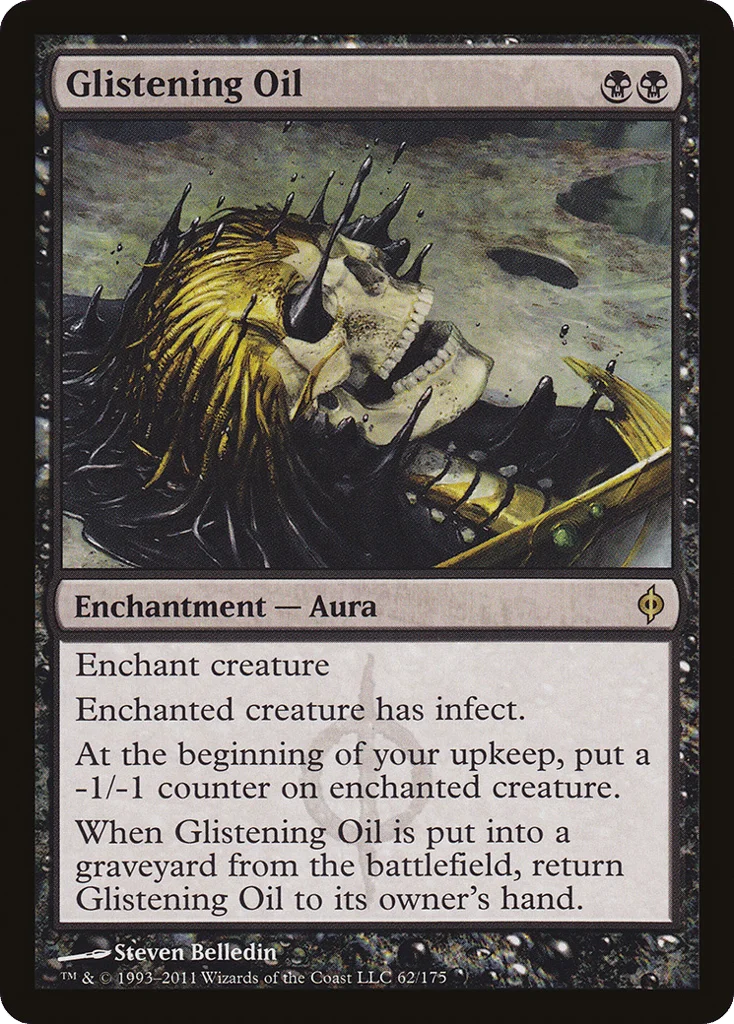 Glistening Oil · New Phyrexia