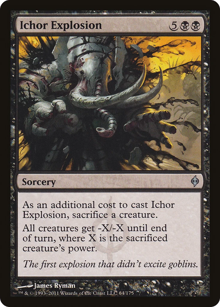 Ichor Explosion · New Phyrexia