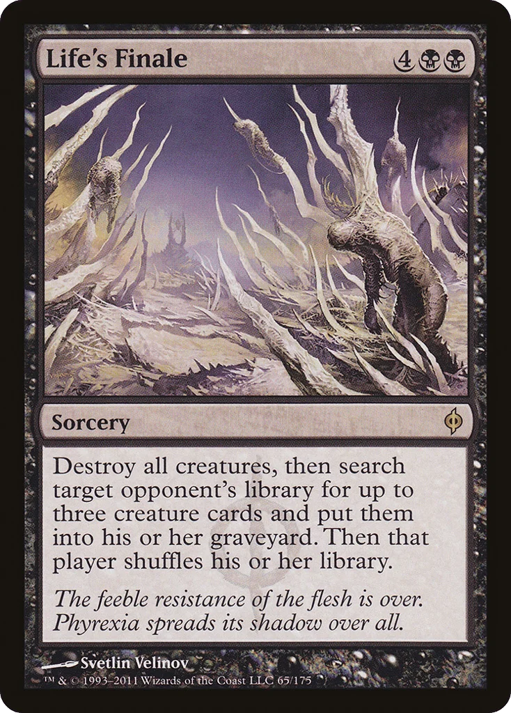 Life's Finale · New Phyrexia