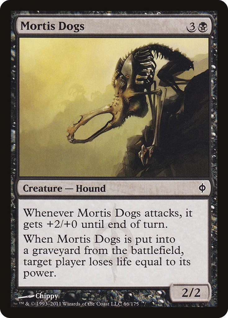 Mortis Dogs · New Phyrexia