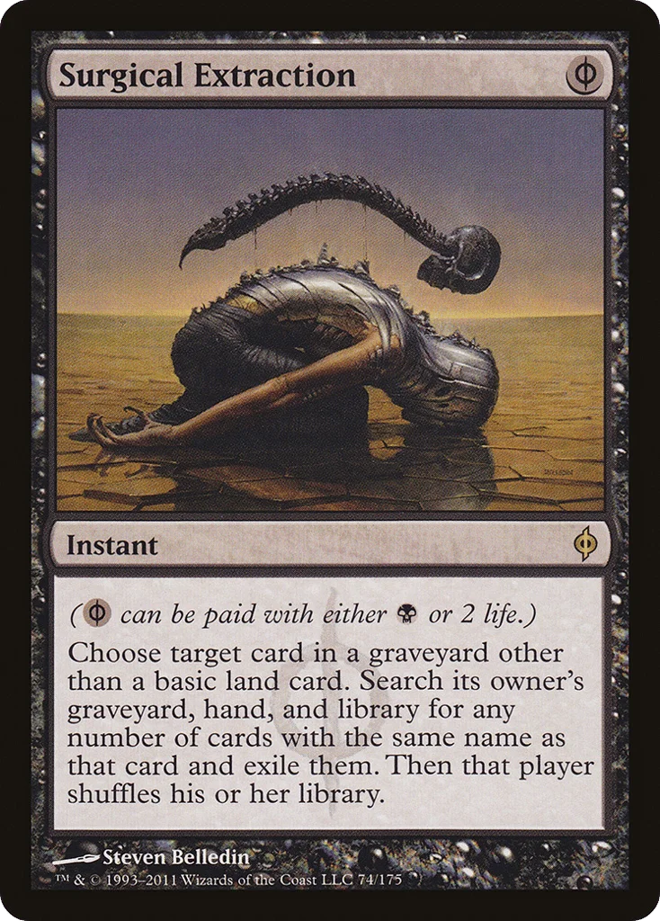 Surgical Extraction · New Phyrexia