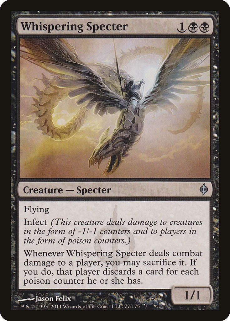Whispering Specter · New Phyrexia
