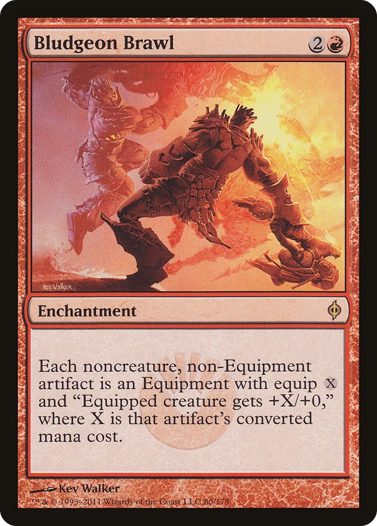Bludgeon Brawl · New Phyrexia