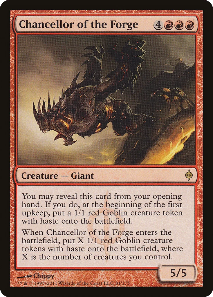 Chancellor of the Forge · New Phyrexia