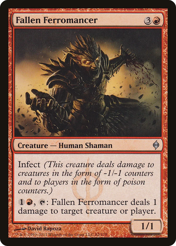 Fallen Ferromancer · New Phyrexia