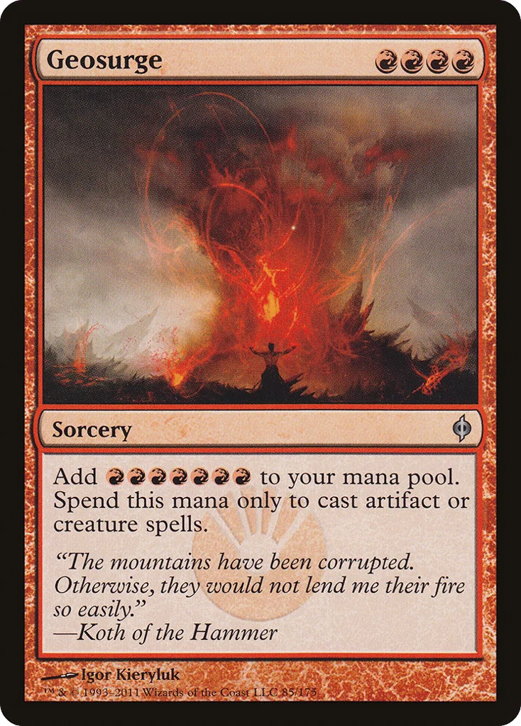 Geosurge · New Phyrexia