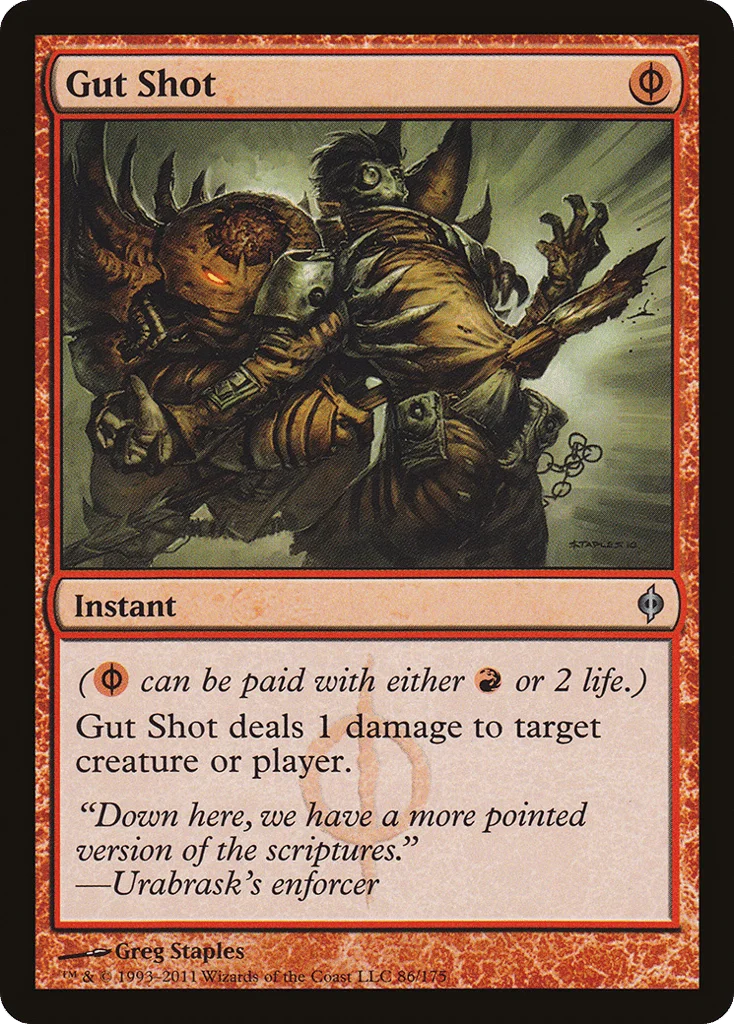 Gut Shot · New Phyrexia