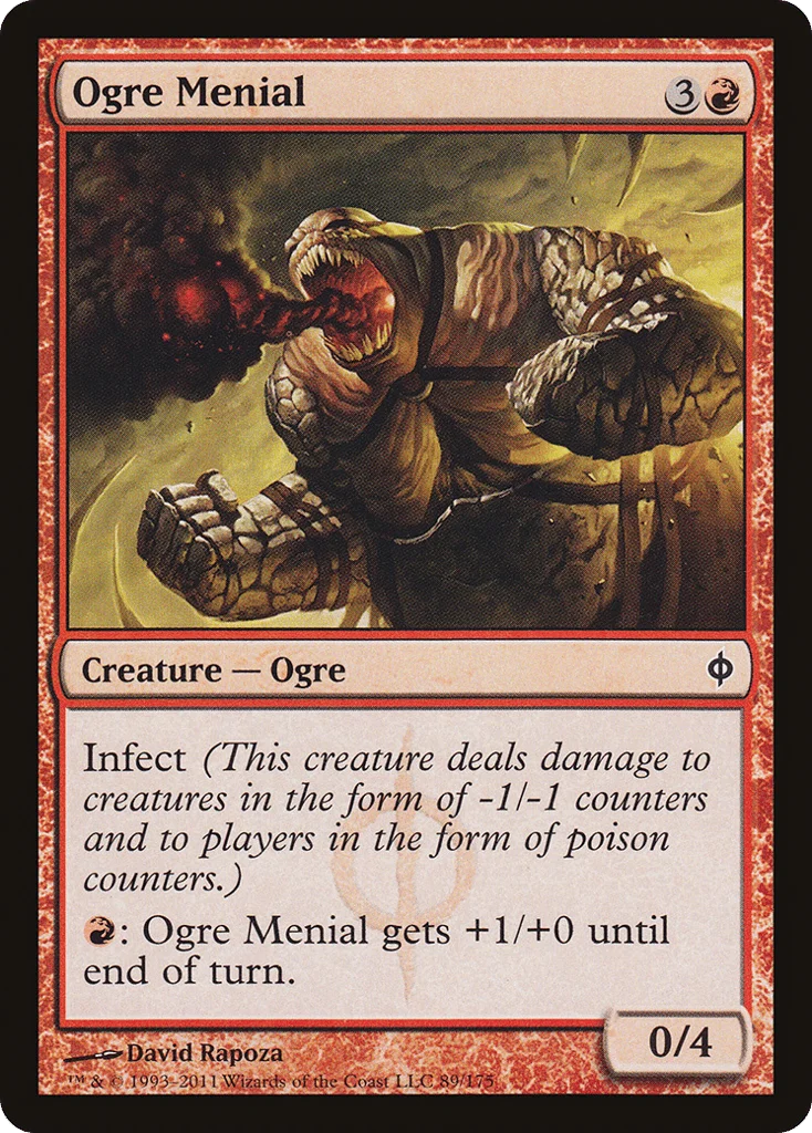 Ogre Menial · New Phyrexia
