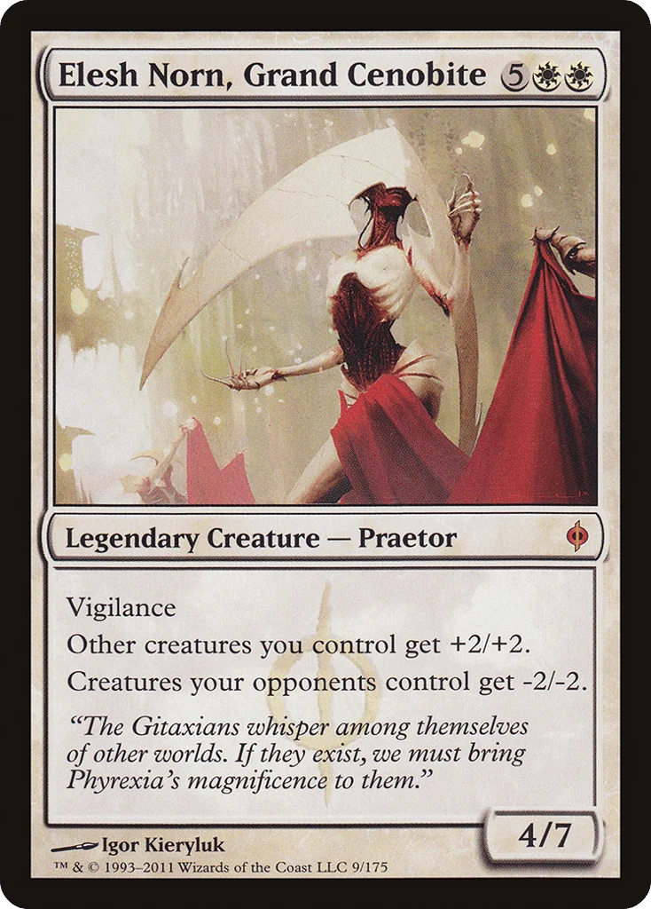 Elesh Norn, Grand Cenobite · New Phyrexia