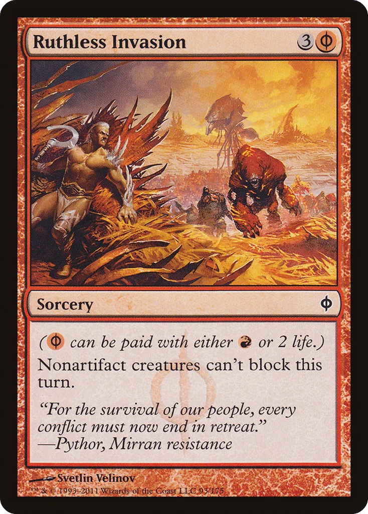 Ruthless Invasion · New Phyrexia