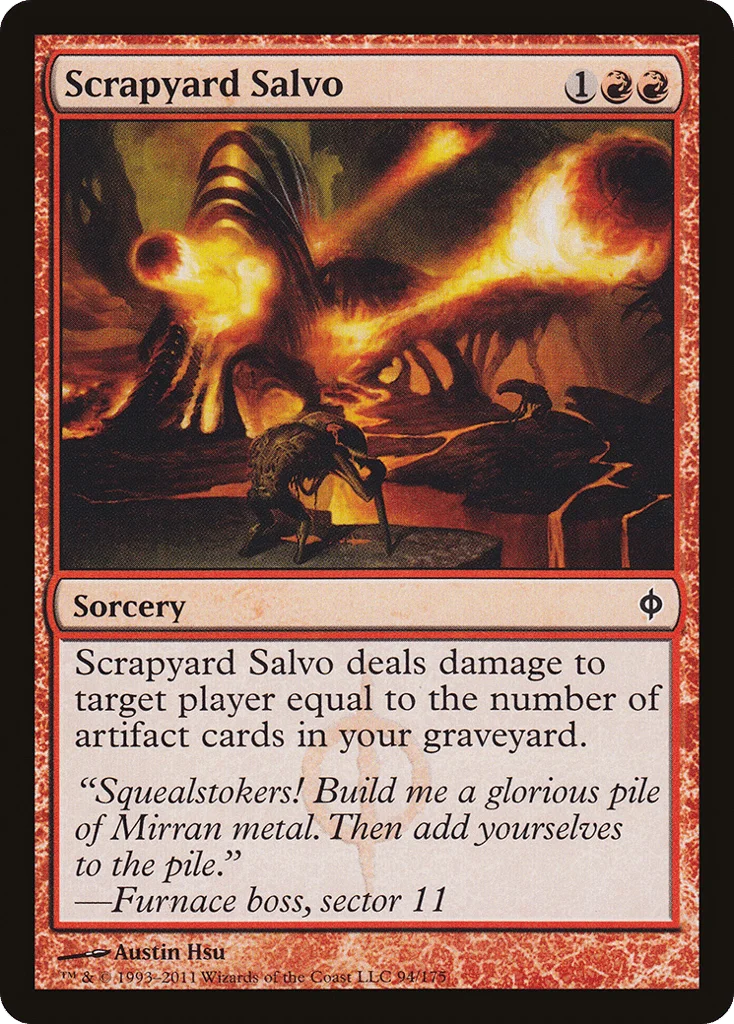 Scrapyard Salvo · New Phyrexia