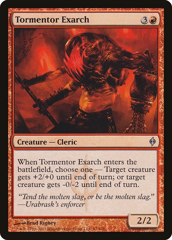 Tormentor Exarch · New Phyrexia
