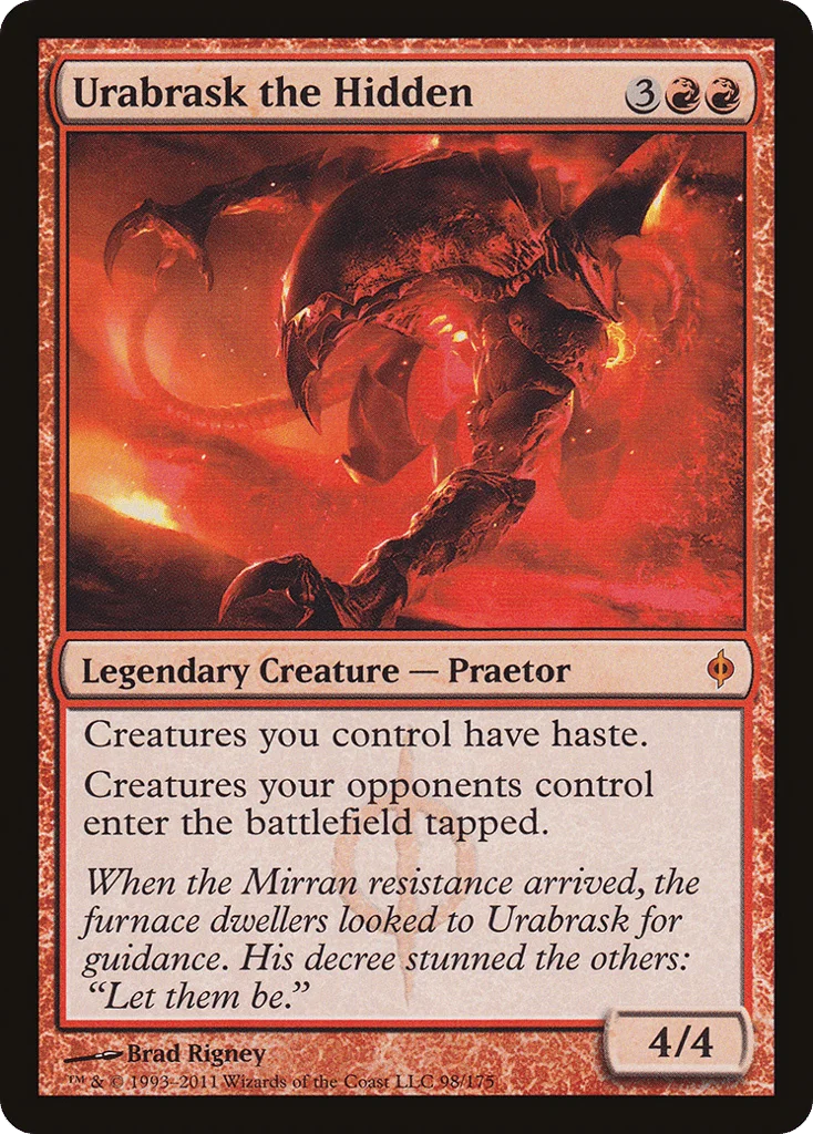 Urabrask the Hidden · New Phyrexia