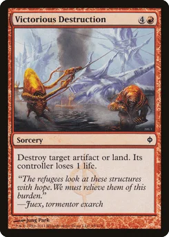 Victorious Destruction
