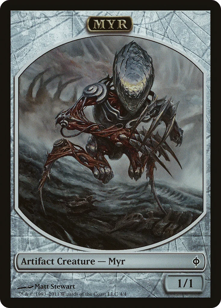 Myr · New Phyrexia