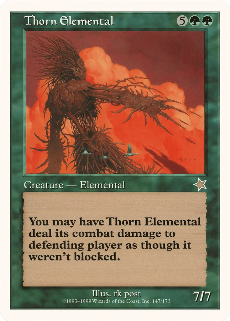 Thorn Elemental · Oversized 90's Promos