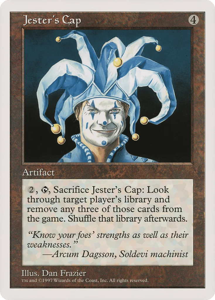 Jester's Cap · Oversized 90's Promos