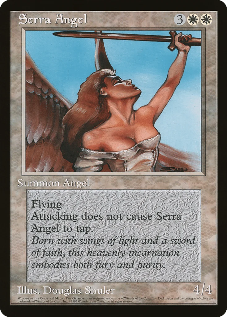 Serra Angel · Oversized 90's Promos