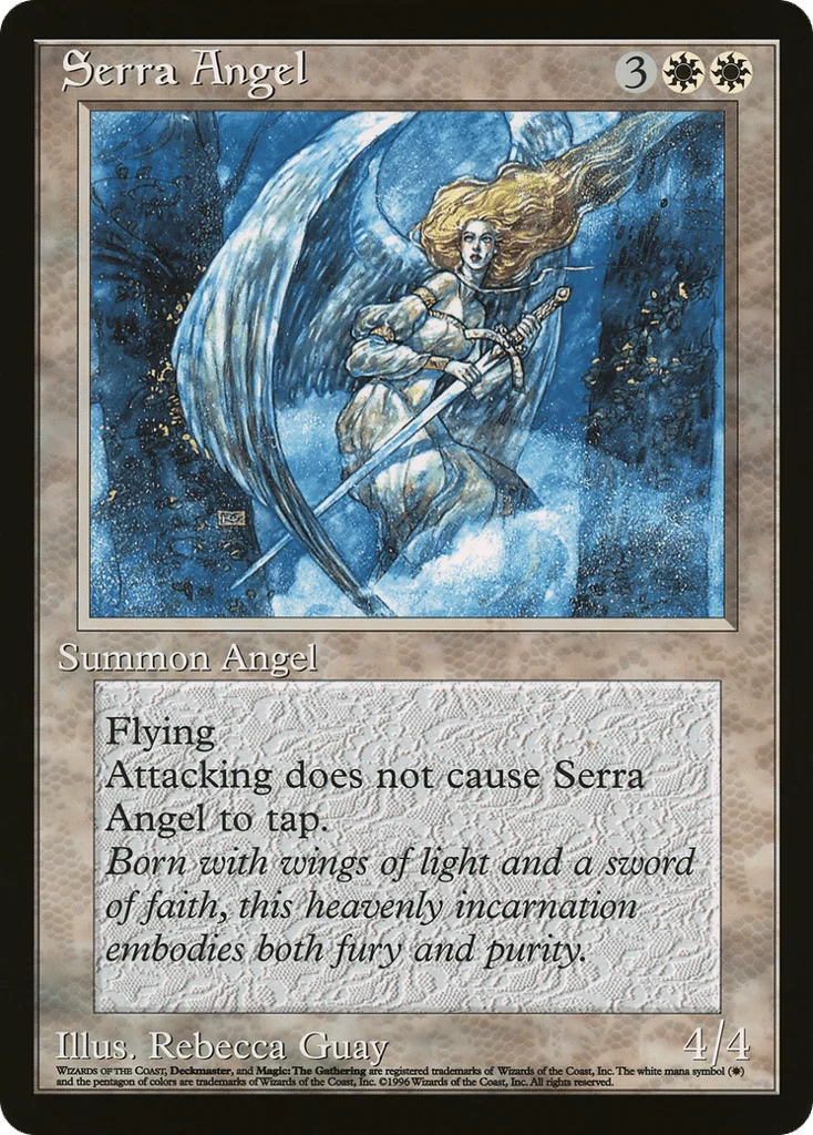 Serra Angel · Oversized 90's Promos