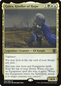 Galea, Kindler of Hope