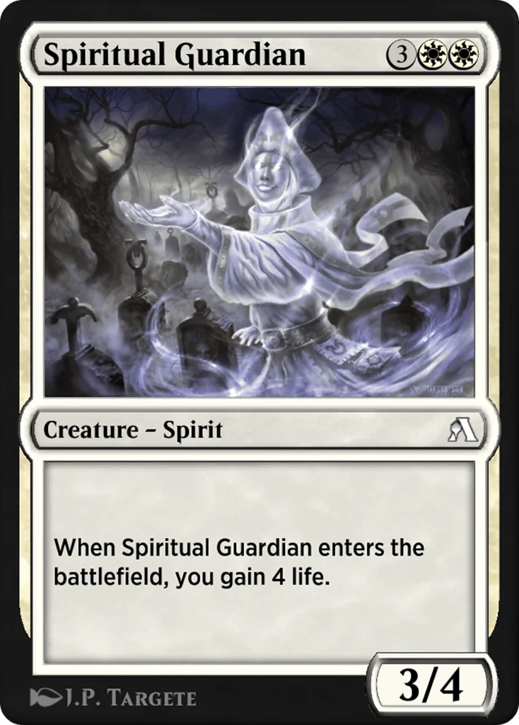 Spiritual Guardian · Arena New Player Experience Cards