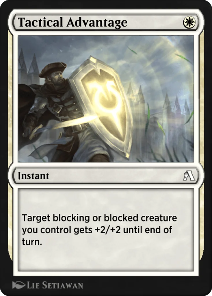 Tactical Advantage · Arena New Player Experience Cards