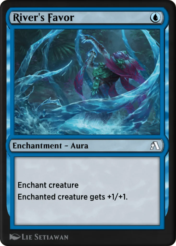 River's Favor · Arena New Player Experience Cards