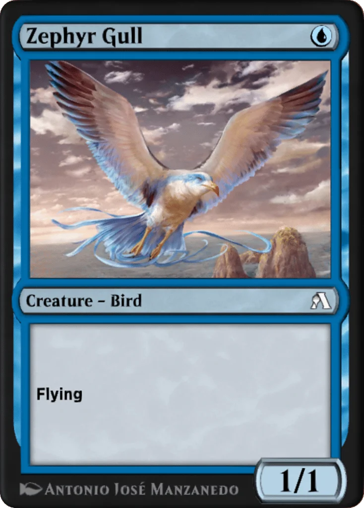 Zephyr Gull · Arena New Player Experience Cards