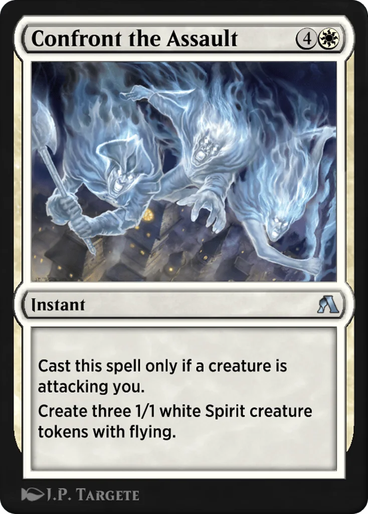Confront the Assault · Arena New Player Experience Cards