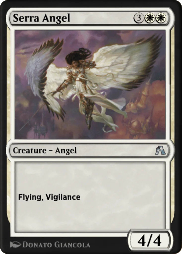 Serra Angel · Arena New Player Experience Cards