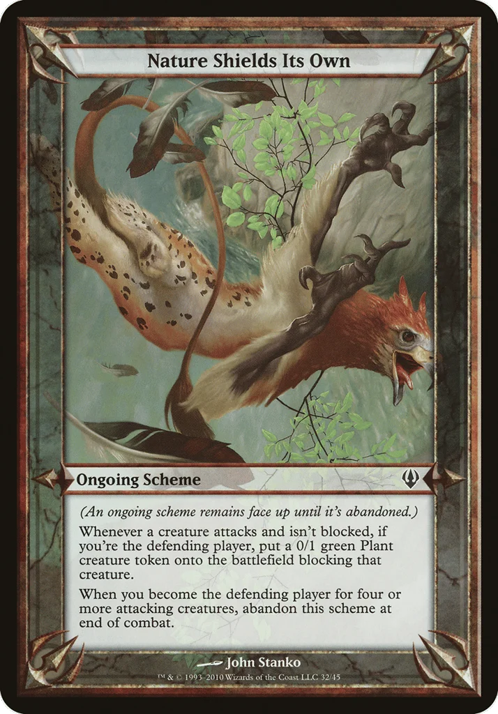 Nature Shields Its Own · Archenemy Schemes