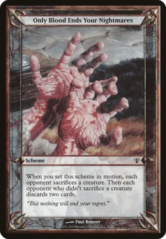 Only Blood Ends Your Nightmares