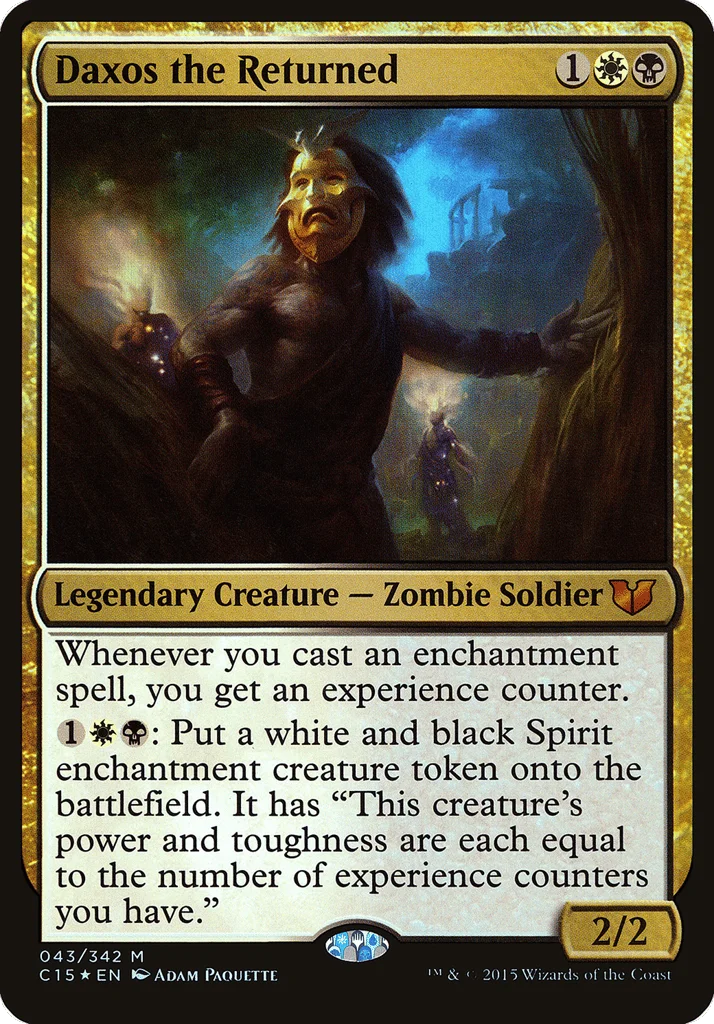 Daxos the Returned · Commander 2015 Oversized