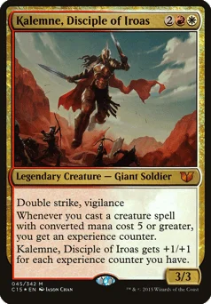 Kalemne, Disciple of Iroas