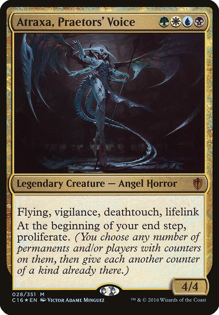 Atraxa, Praetors' Voice · Commander 2016 Oversized