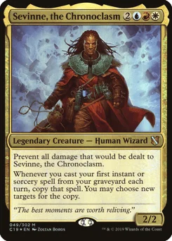 Sevinne, the Chronoclasm