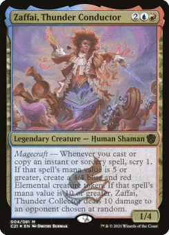 Zaffai, Thunder Conductor