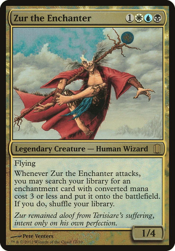 Zur the Enchanter · Commander's Arsenal Oversized