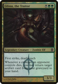 Glissa, the Traitor