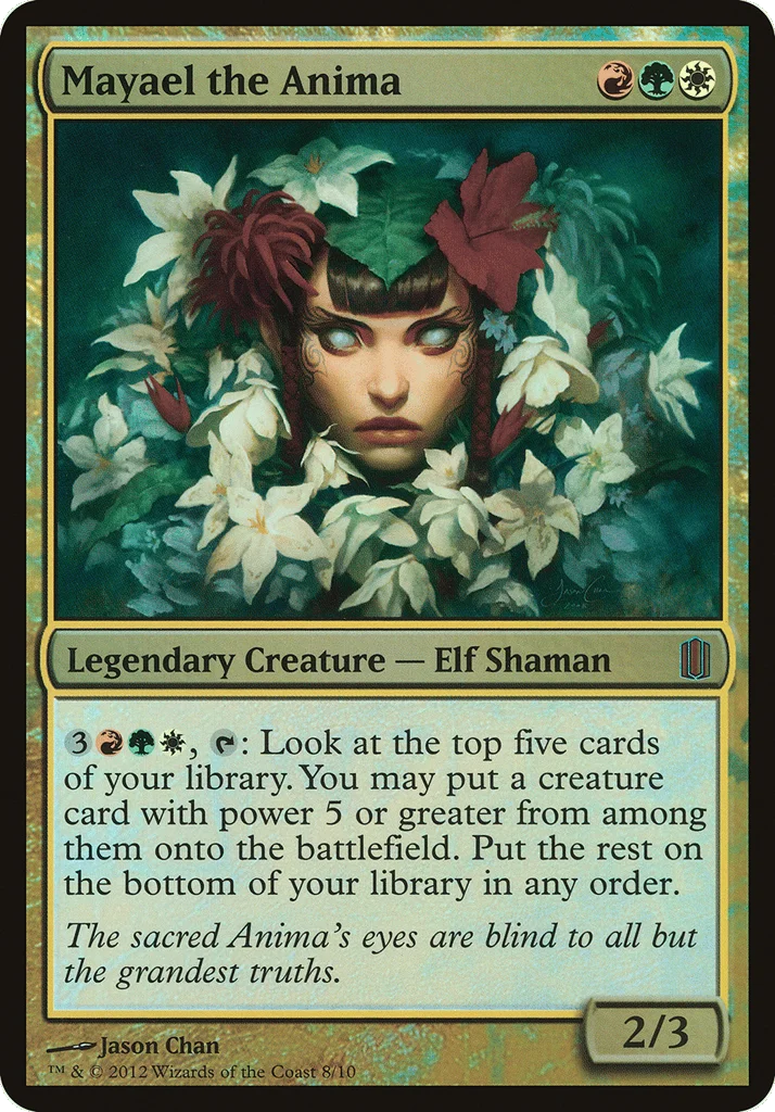 Mayael the Anima · Commander's Arsenal Oversized