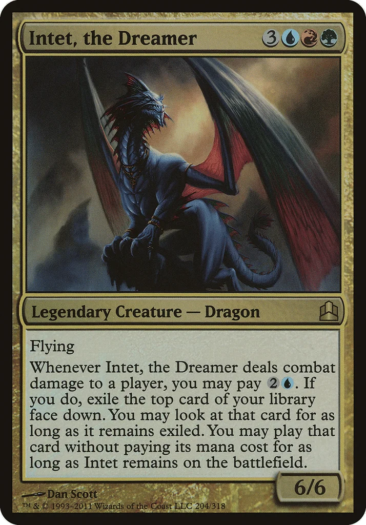 Intet, the Dreamer · Commander 2011 Oversized