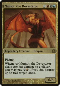 Numot, the Devastator