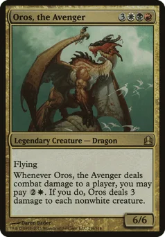 Oros, the Avenger
