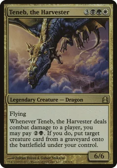Teneb, the Harvester