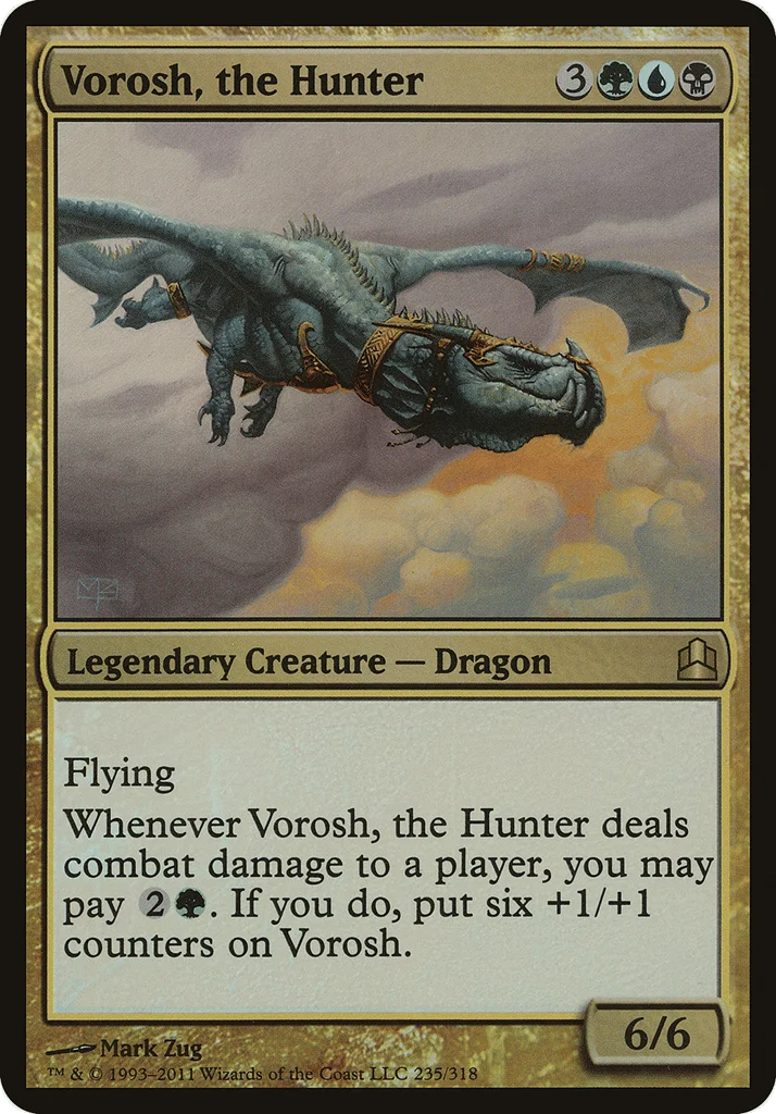 Vorosh, the Hunter · Commander 2011 Oversized