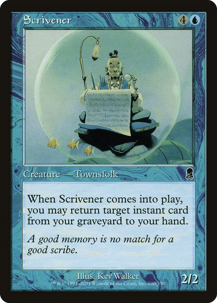 Scrivener · Odyssey