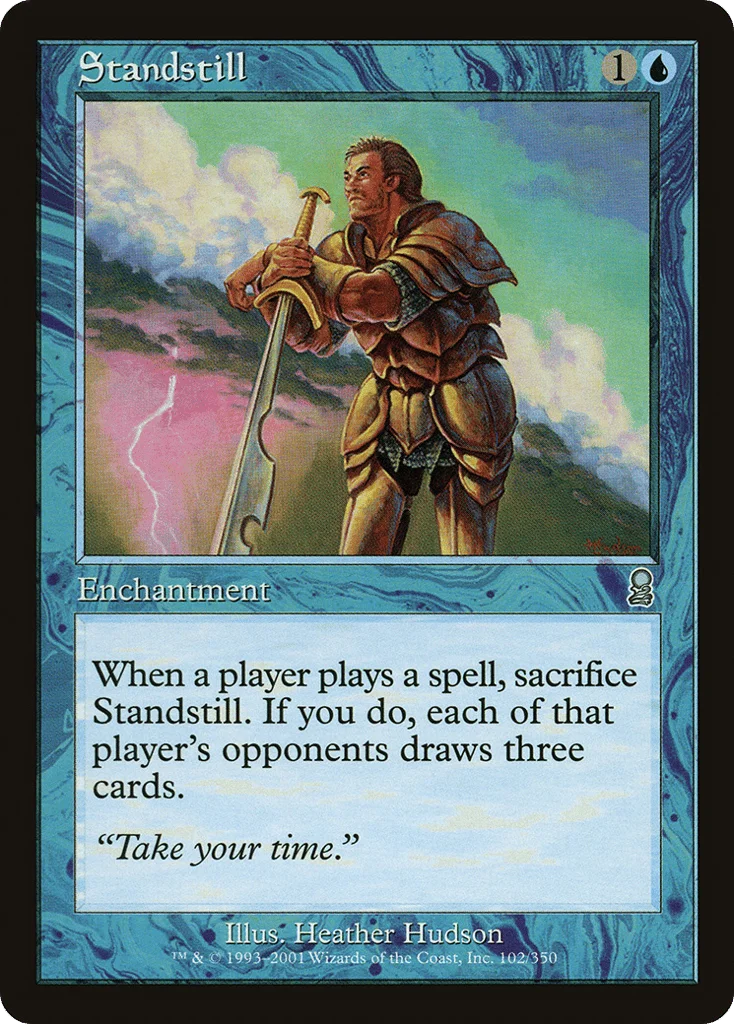 Standstill · Odyssey