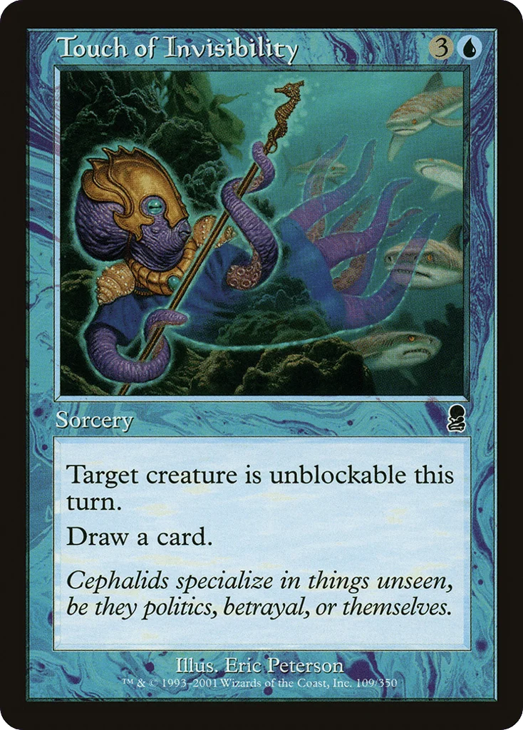 Touch of Invisibility · Odyssey