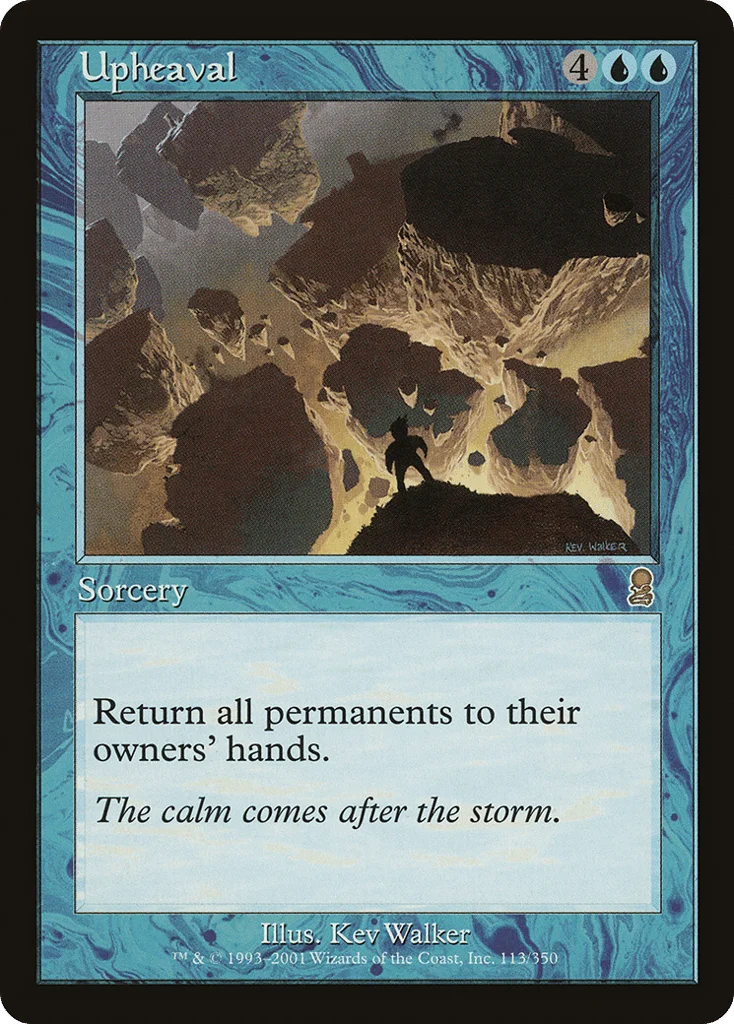Upheaval · Odyssey